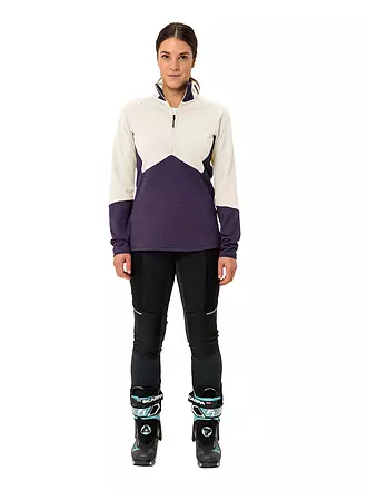 VAUDE | Zipshirt de senderismo Larice Fleece para mujer |